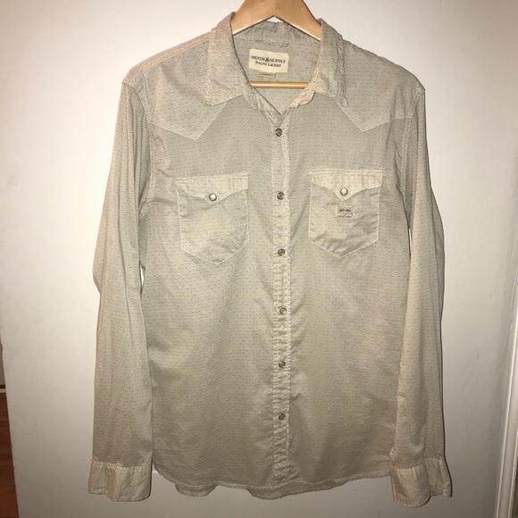 Denim & Supply Ralph Lauren Other - 🚨SOLD🚨 RL Denim & Supply pearl snap button down